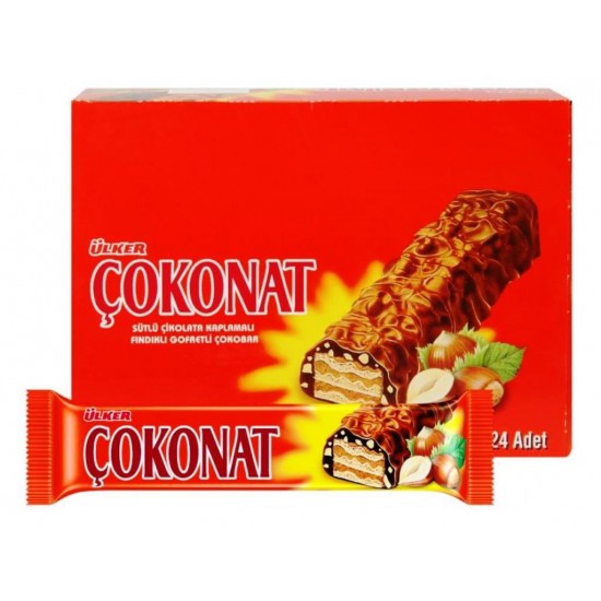 Ülker Çokonat 33 Gr 24 Adet Ülker Çokonat 33 Gr 24 Adet