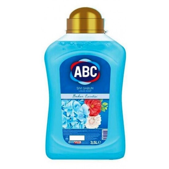 Abc Sıvı Sabun Deniz Esintisi Mavi 3000 Ml Abc Sıvı Sabun Deniz Esintisi Mavi 3000 Ml
