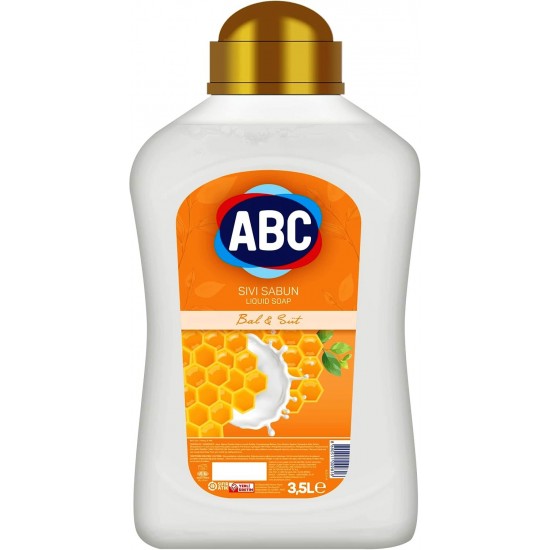 Abc Sıvı Sabun Bal Süt 3000 Ml