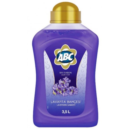 Abc Sıvı Sabun Lavanta Bahçesi Mor 3000 Ml Abc Sıvı Sabun Lavanta Bahçesi Mor 3000 Ml