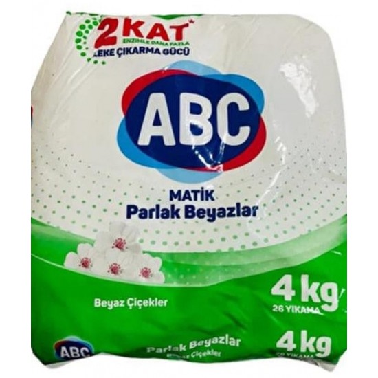 Abc Matik Beyazlar ve Renkliler 4 Kg