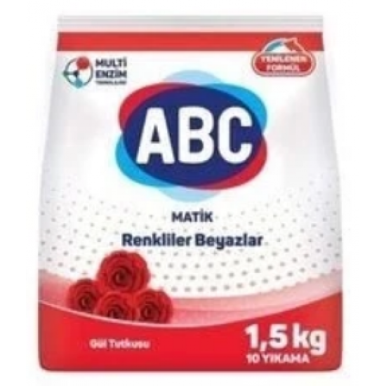 Abc Matik Beyazlar ve Renkliler 1,5 Kg