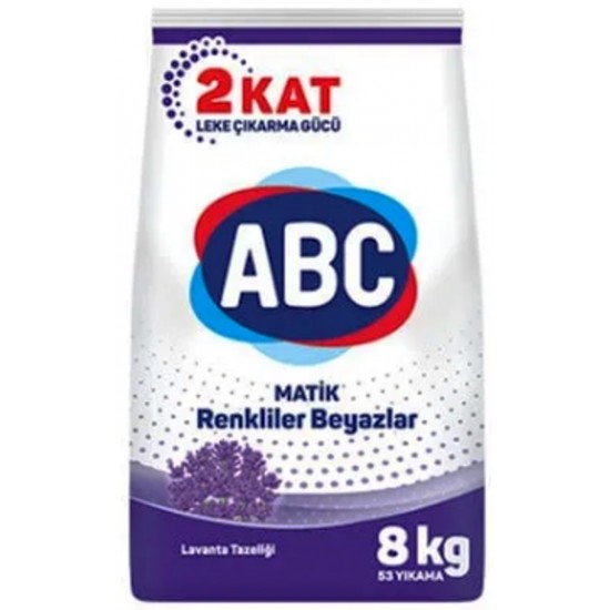 Abc Matik Beyazlar ve Renkliler 8 Kg