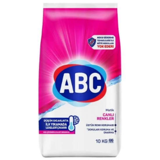 Abc Matik Canli Renkler 10 kg Abc Matik Canli Renkler 10 kg