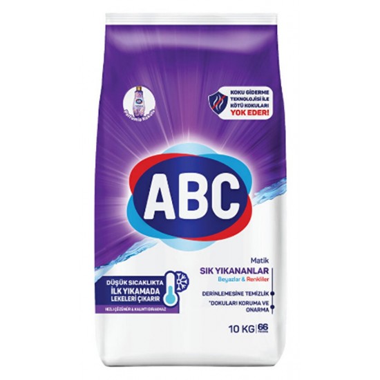 Abc Matik Sık Yıkananlar 8 Kg Abc Matik Sık Yıkananlar 8 Kg