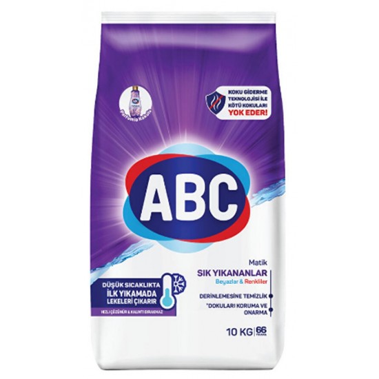 Abc Matik Sık Yıkananlar 10 Kg