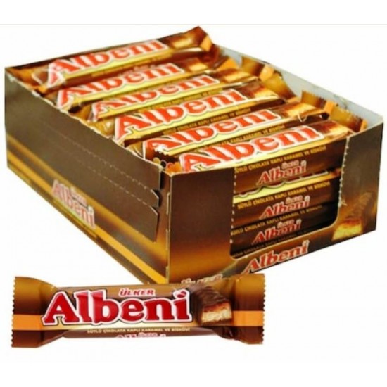 Ülker Albeni Çikolata 40 gr 24 Adet Ülker Albeni Çikolata 40 gr 24 Adet