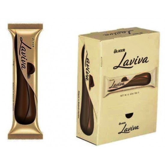 Ülker Laviva Çikolata 35 Gr 24 Adet Ülker Laviva Çikolata 35 Gr 24 Adet