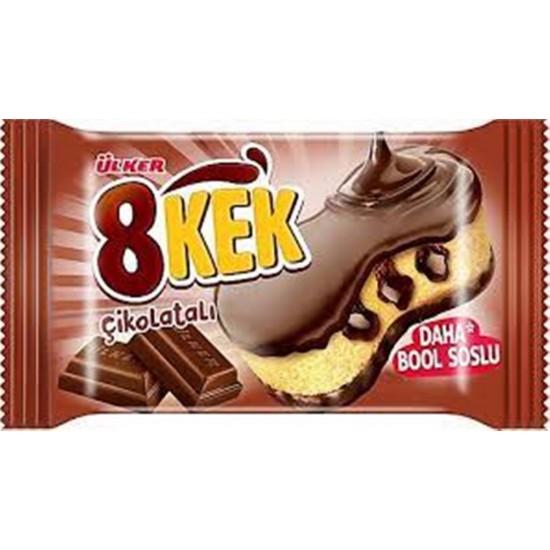 Ülker Dankek 8 Kek 55 gr 24 Adet Ülker Dankek 8 Kek 55 gr 24 Adet