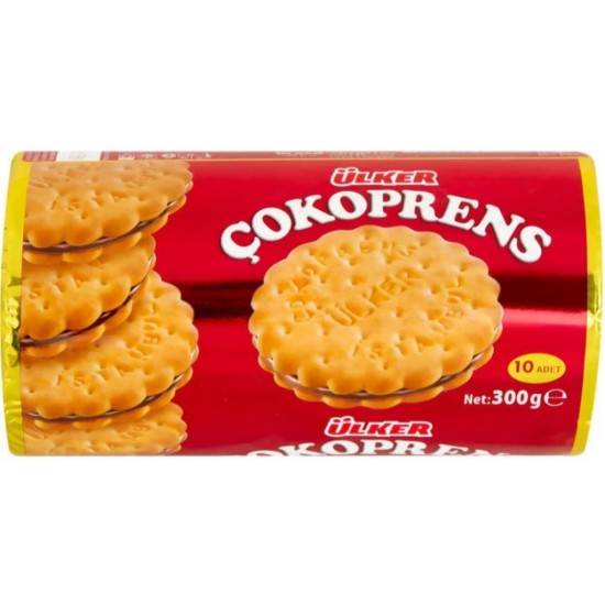 Ülker Cokopresns Çoklu Paket 300 Gr 12 Lİ Ülker Cokopresns Çoklu Paket 300 Gr 12 Lİ