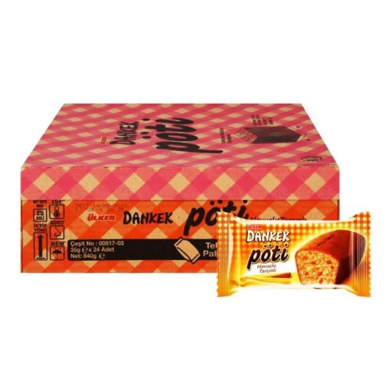 Ülker Dankek Pöti 35 Gr 24 Adet Ülker Dankek Pöti 35 Gr 24 Adet