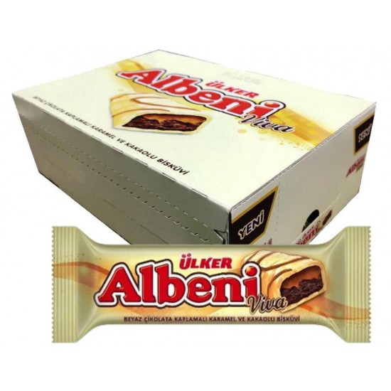 Ülker Albeni Viva Beyaz 36 Gr 24 Adet Ülker Albeni Viva Beyaz 36 Gr 24 Adet