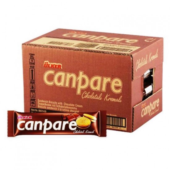 Ülker Rondo Canpare Çikolata Kremalı 81 gr 24 Adet Ülker Rondo Canpare Çikolata Kremalı 81 gr 24 Adet