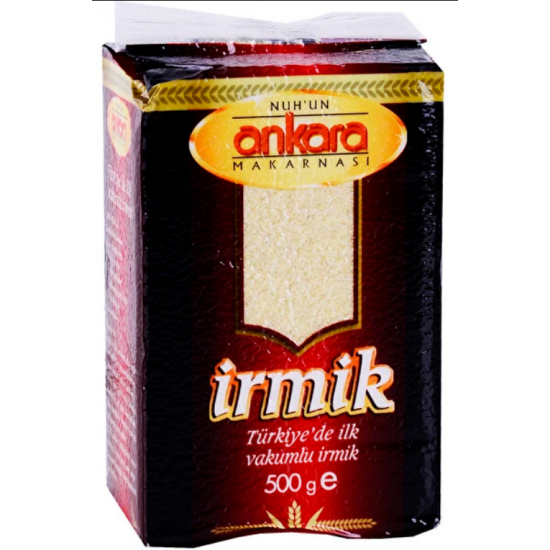 Ankara İrmik 500 Gr x20 Ankara İrmik 500 Gr x20