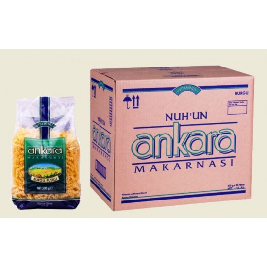 Ankara Vitaminli Burgu 500 Gr x20