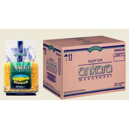 Ankara Vitaminli Boncuk 500 Gr x20