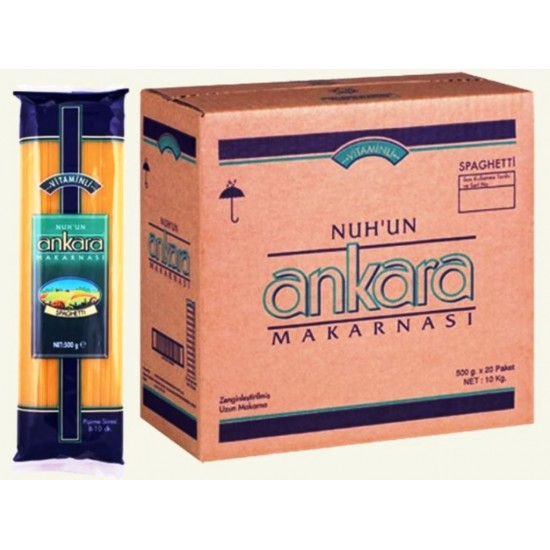 Ankara Vitaminli Spagetti  500 Gr x20