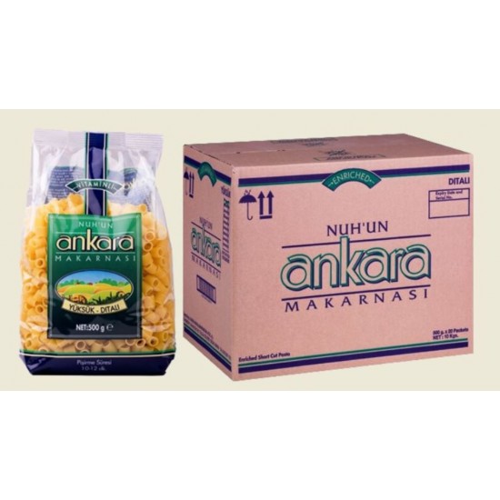 Ankara Vitaminli Yüksük 500 Gr x20