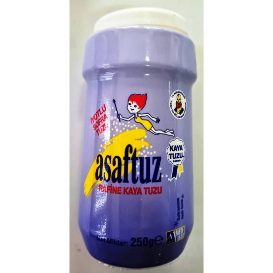 Asaf Tuzluklu Kaya Tuzu 200 Gr