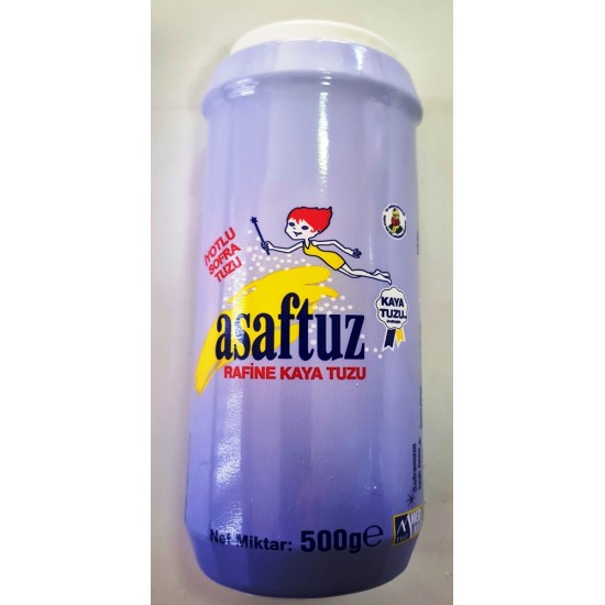 Asaf Tuzluklu Kaya Tuzu 500 Gr