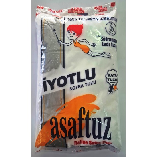 Asaf İyotlu Tuz 1500 Gr Asaf İyotlu Tuz 1500 Gr