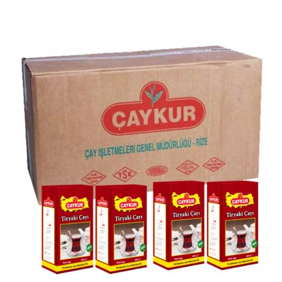 Çaykur Rize Tiryaki Çay 500 Gr