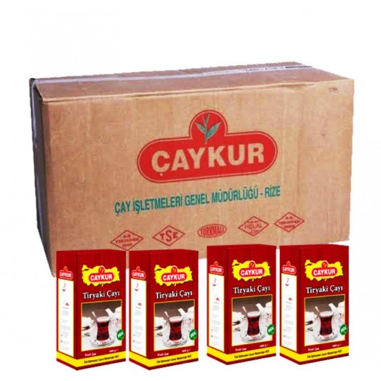 Çaykur Tiryaki Çay 1 Kg Çaykur Tiryaki Çay 1 Kg