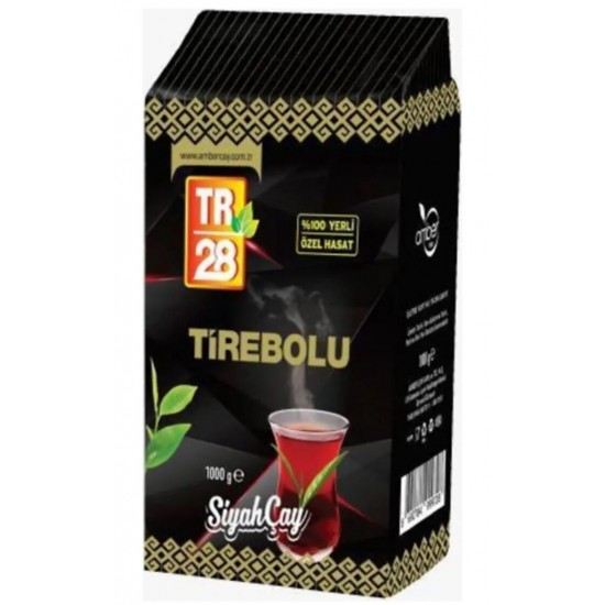 Tr28 Tirebolu Siyah Çay 1000 gr
