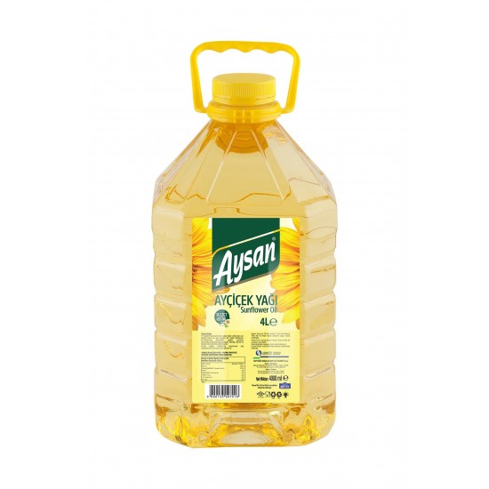 Aysan Ayçiçek Yağı 4 Lt Aysan Ayçiçek Yağı 4 Lt