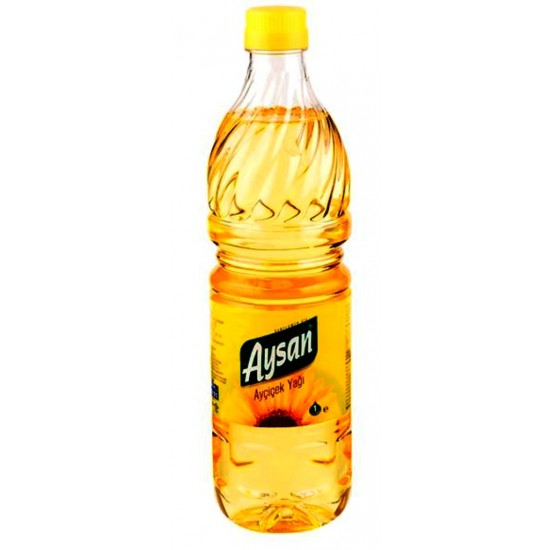 Aysan Ayçiçek Yağı 1 Lt