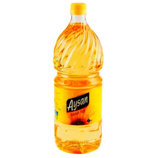 Aysan Ayçiçek Yağı 2 Lt