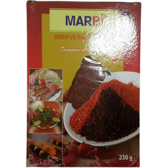 Marbi Pul Biber 230 gr Marbi Pul Biber 230 gr