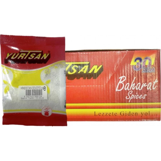 Yurtsan Hindistan Cevizi  15 GR 30 Adet