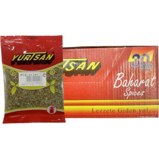 Yurtsan Kekik 10 GR 30 Adet Yurtsan Kekik 10 GR 30 Adet