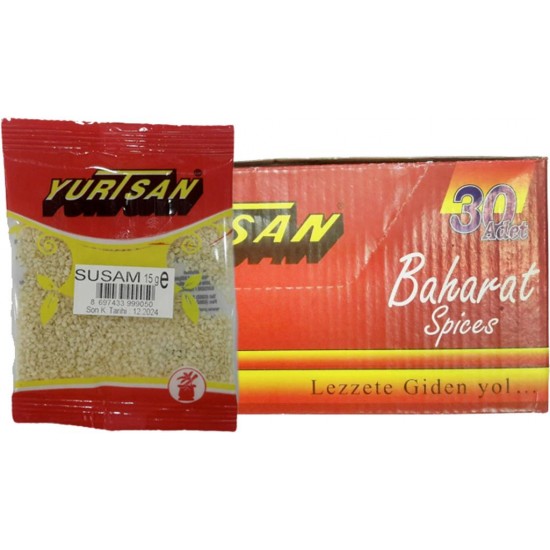 Yurtsan Susam  20 GR  30 Adet