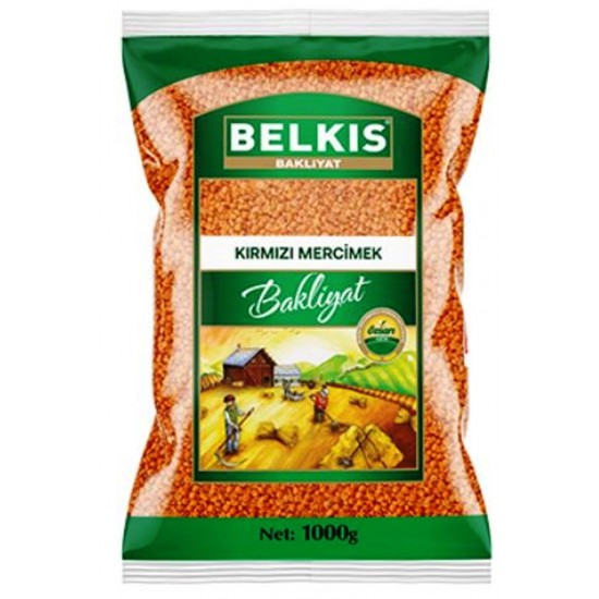 Belkıs Kırmızı Mercimek 1 Kg Belkıs Kırmızı Mercimek 1 Kg