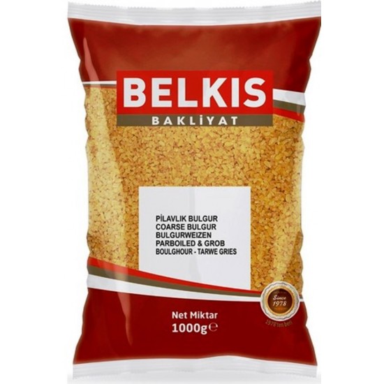 Belkıs Pilavlık Bulgur 1 Kg Belkıs Pilavlık Bulgur 1 Kg