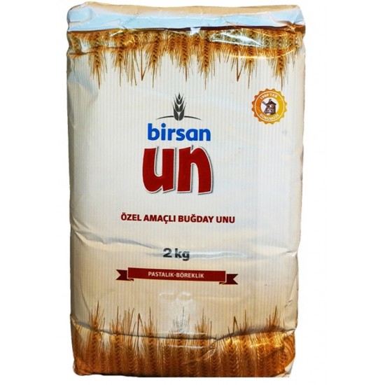 Birsan 2 Kg Un Böreklik Pastalık