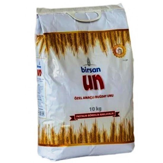 Birsan 10 Kg Un Böreklik Pastalık