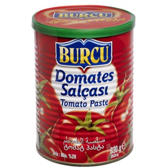 Burcu Domates Salçası 830 Gr Burcu Domates Salçası 830 Gr