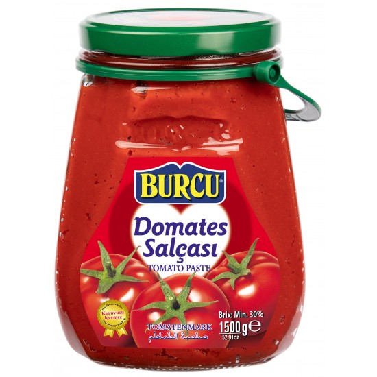 Burcu Domates Salçası 1500 Gr Burcu Domates Salçası 1500 Gr