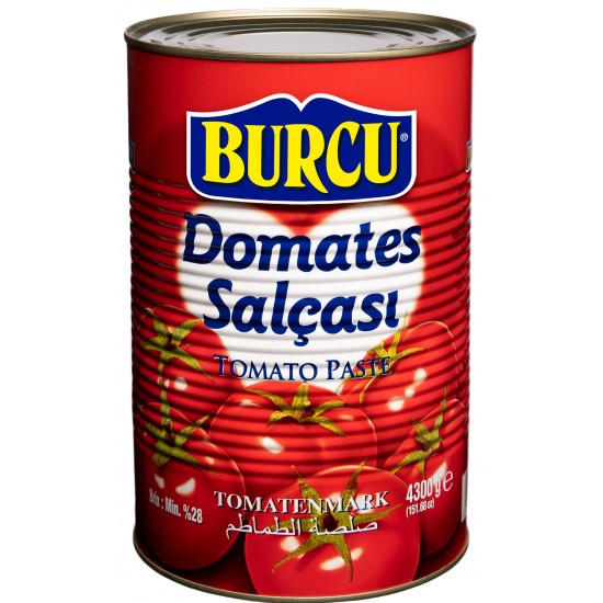Burcu Domates Salçası 4300 Gr
