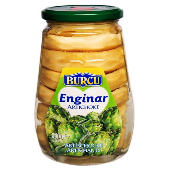 Burcu Enginar Konservesi 540 Gr