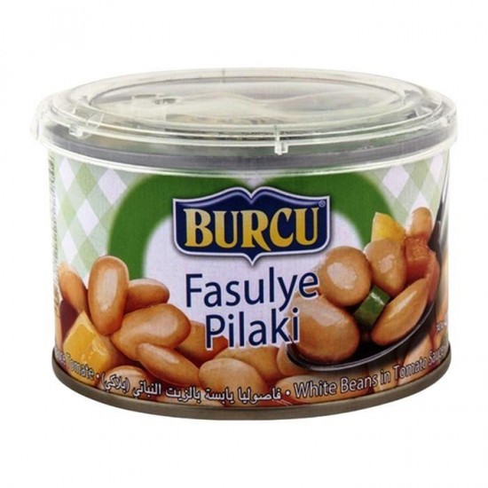 Burcu Fasulye Pilaki 400 Gr Burcu Fasulye Pilaki 400 Gr