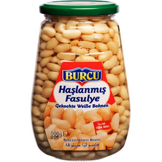 Burcu Haşlanmış Fasulye 600 gr