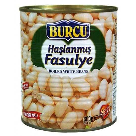 Burcu Haşlanmış Fasulye 800 gr Burcu Haşlanmış Fasulye 800 gr