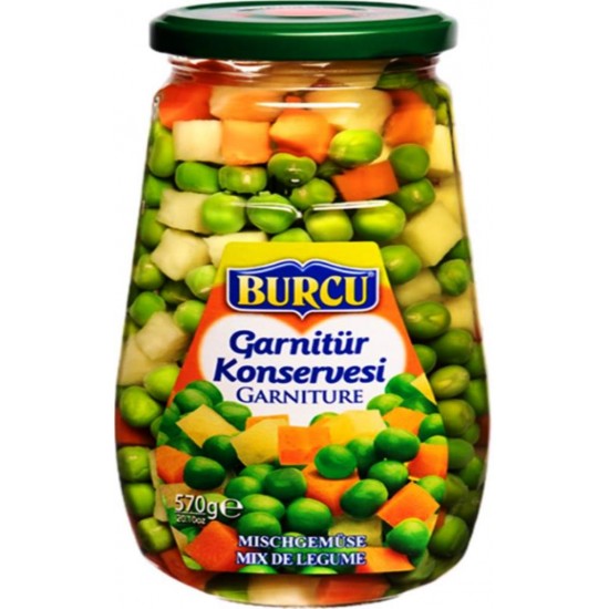 Burcu Garnitü Konserve 570 gr Burcu Garnitü Konserve 570 gr