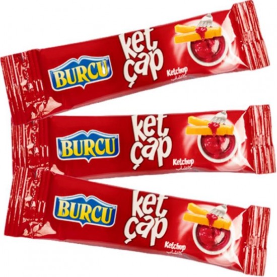 Burcu Tek Kullanimlik Stick Tatli Ketcap 9 gr