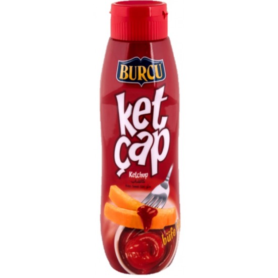 Burcu Tatlı Ketçap 650 Gr Burcu Tatlı Ketçap 650 Gr