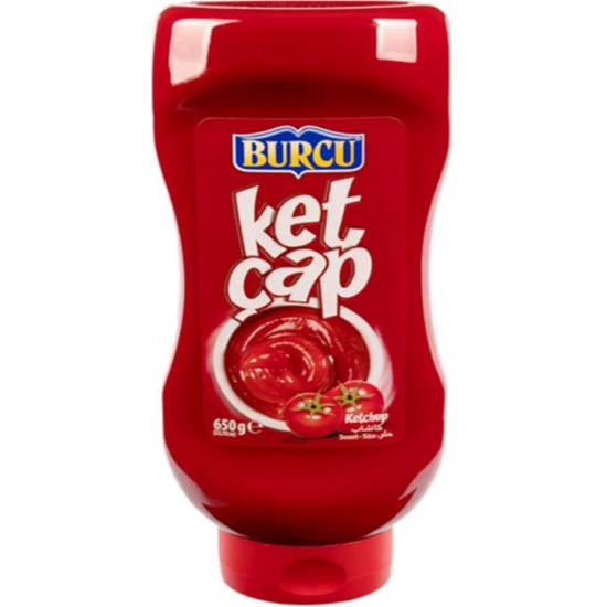 Burcu Tatlı Ketçap 650 Gr Burcu Tatlı Ketçap 650 Gr